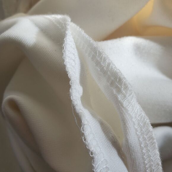 Fashion Nova 90s White Lace Bustier Bodycon - Picture 7 of 7